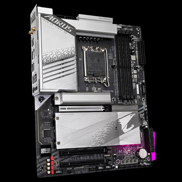 Image du produit Gigabyte Z790 AORUS ELITE AX-W (LGA 1700, Intel Z790 Express, ATX)