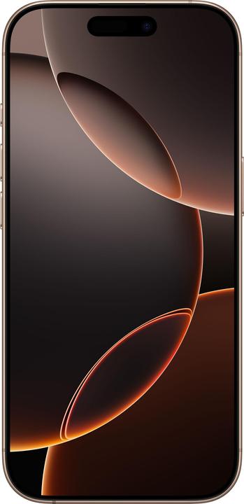 Produktbild Apple iPhone 16 Pro (512 GB, Desert Titanium, 6.30", SIM + eSIM, 48 Mpx, 5G)