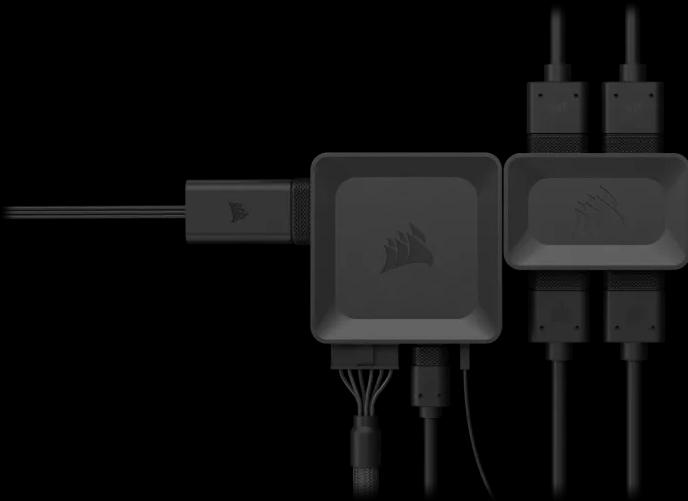 Actual product image Corsair iCUE LINK RGB LED adapter (RGB)