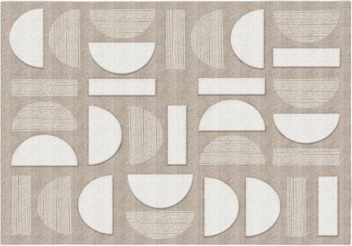 Actual product image Ozaia Grafita (160 x 230 cm)