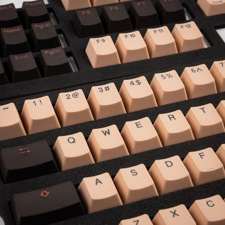 Immagine prodotto Ducky Set di tappi a doppio scatto Pink PBT, layout USA