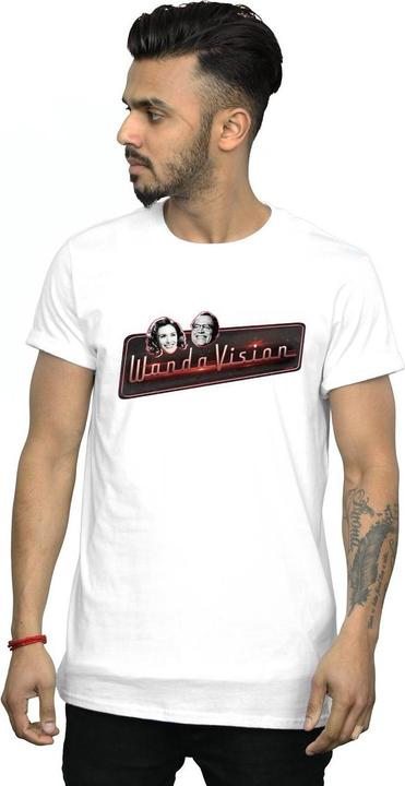 Immagine prodotto WandaVision Smiles Maglietta Uomo (XXL)