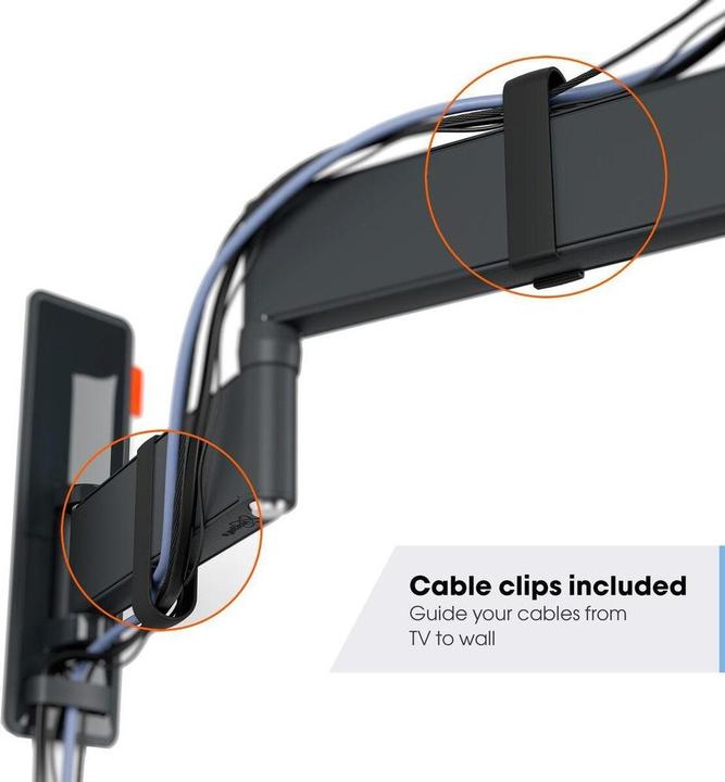 Produktbild Vogels TVM 3445 (Wand, 65", 25 kg)