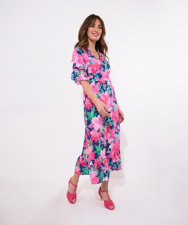 Produktbild Joe Browns Wide Sleeve Floral Printed Dress (14)