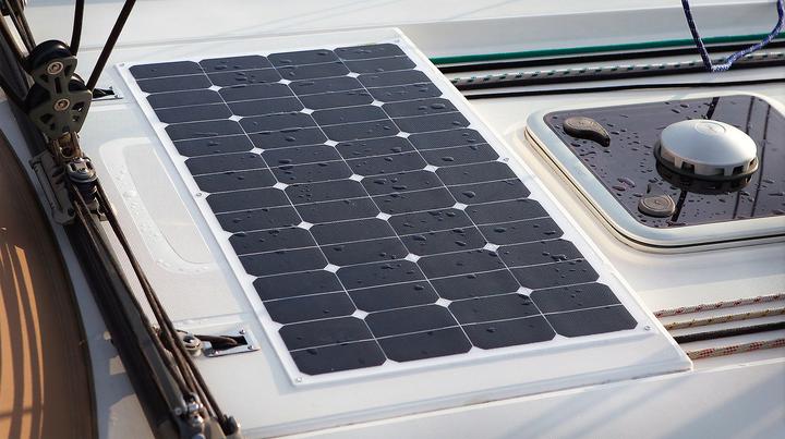 Actual product image Compass SUNBEAM Tough Solar Module (84 W, 0.30 kg)