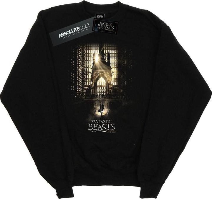 Produktbild Fantastic Beasts Movie Poster Sweatshirt (S)