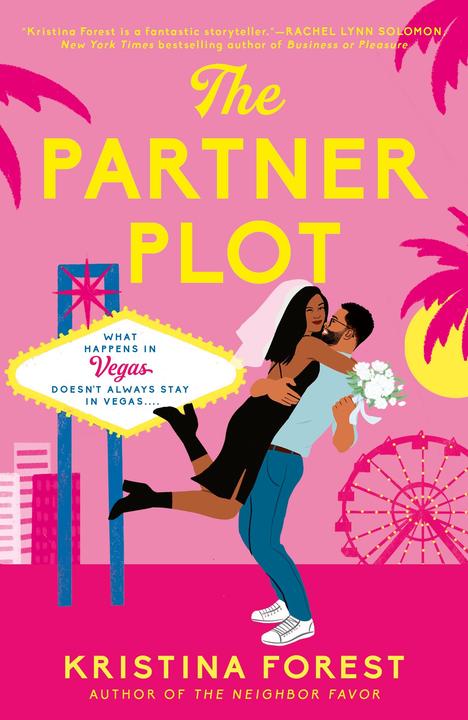 Immagine prodotto The Partner Plot (Inglese, Kristina Forest, 2024)