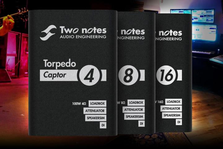 Actual product image Two Notes Torpedo Captor 4 (Cab Simulator, Loadbox)