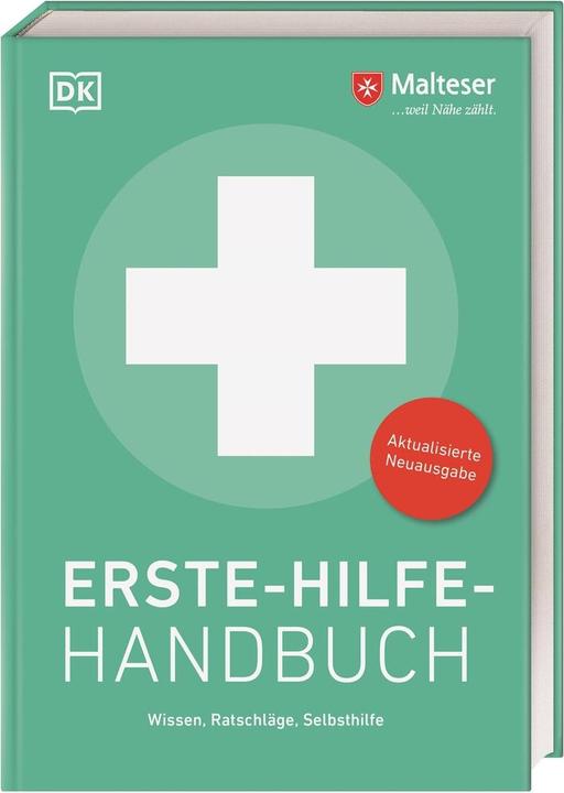 Immagine prodotto Erste-Hilfe-Handbuch (Tedesco, Sibylle Tönjes, Ina Baaken, Malteser, Stefan Markus, Tobias Immenroth, 2022)