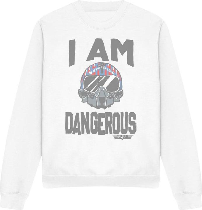 Top Gun I Am Dangerous Sweatshirt