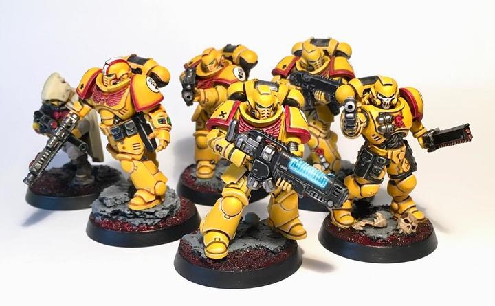 Productafbeelding Games Workshop Primaris hellebaard (Plastic)