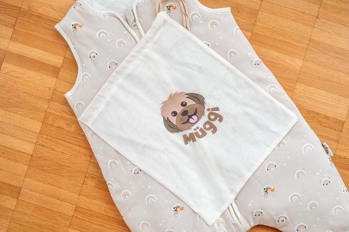 Produktbild Müggi Babyschlafsack mit Füssen (80 cm, Ganzjahr)