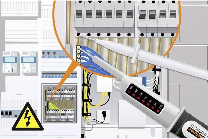 Actual product image Laserliner ActiveTester Spannungs- und Durchgangsprüfer