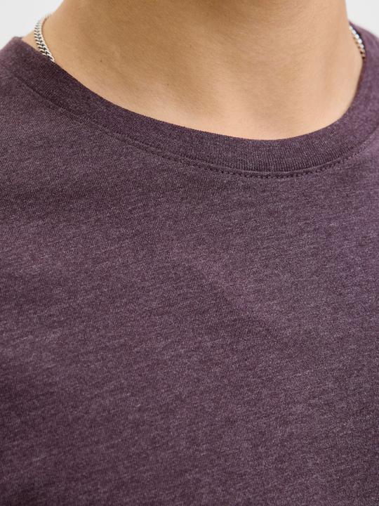 Image du produit Jack & Jones Jjeorganic Melange Tee Ss O-Neck Noos (XL)
