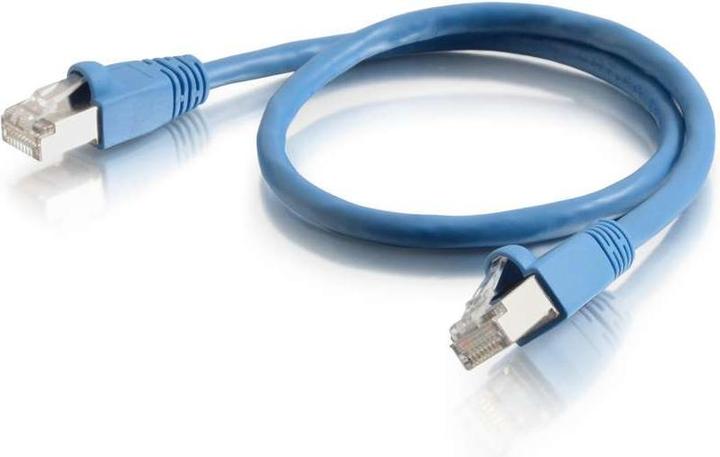 Produktbild C2G Cat6a Booted Shielded (SSTP) Network Patch Cable (S/STP, CAT6a, 3 m)