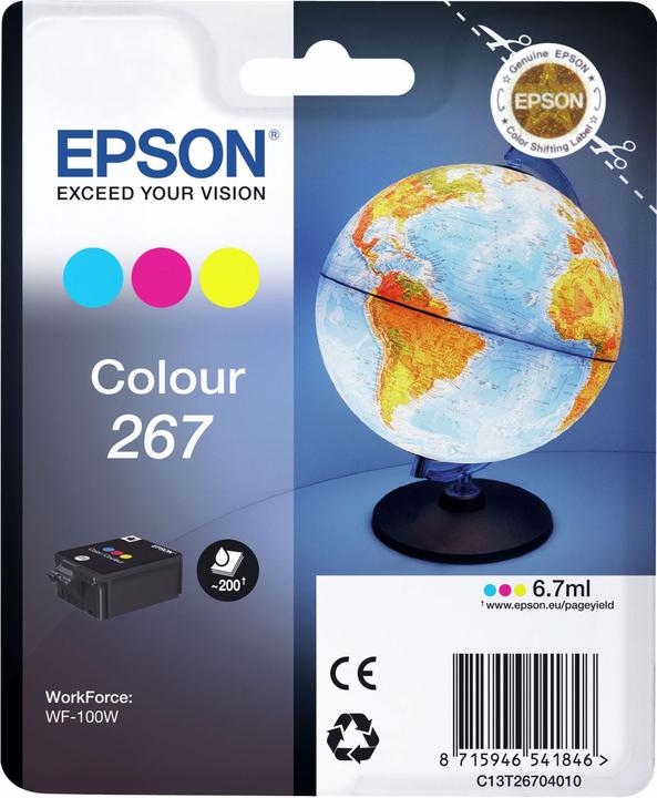 Produktbild Epson 267 (M, C, Y)