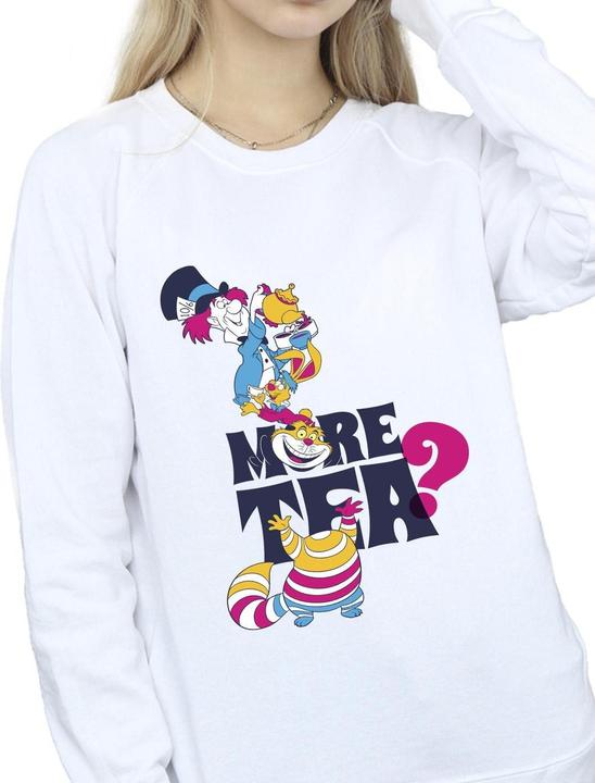 Image du produit Disney Pull-over Alice In Wonderland More Tea - Femmes/Dames (L)