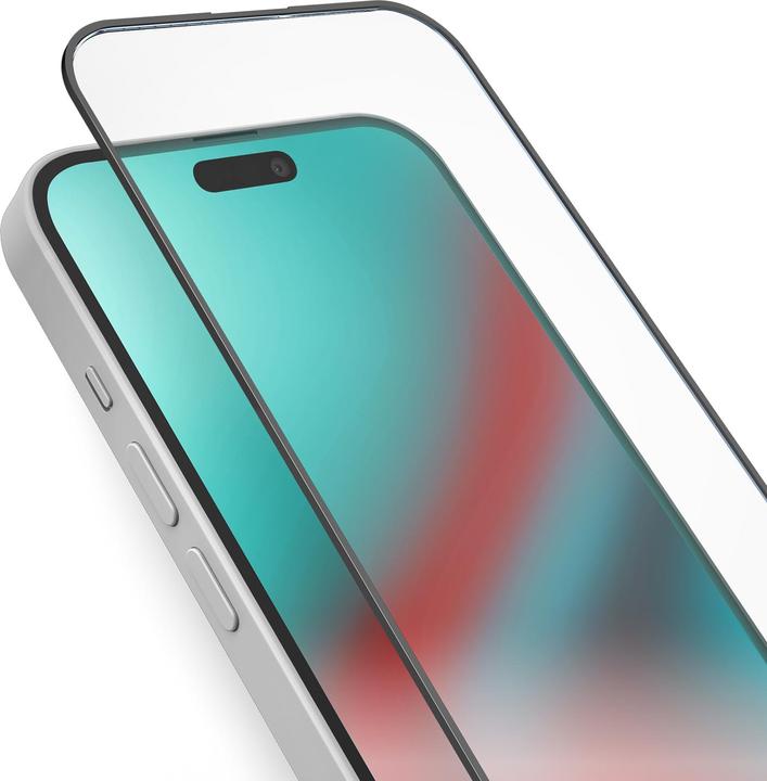 Actual product image SBS Glass SP Full Cover iPhone 15 (1 Piece, Apple iPhone 15)