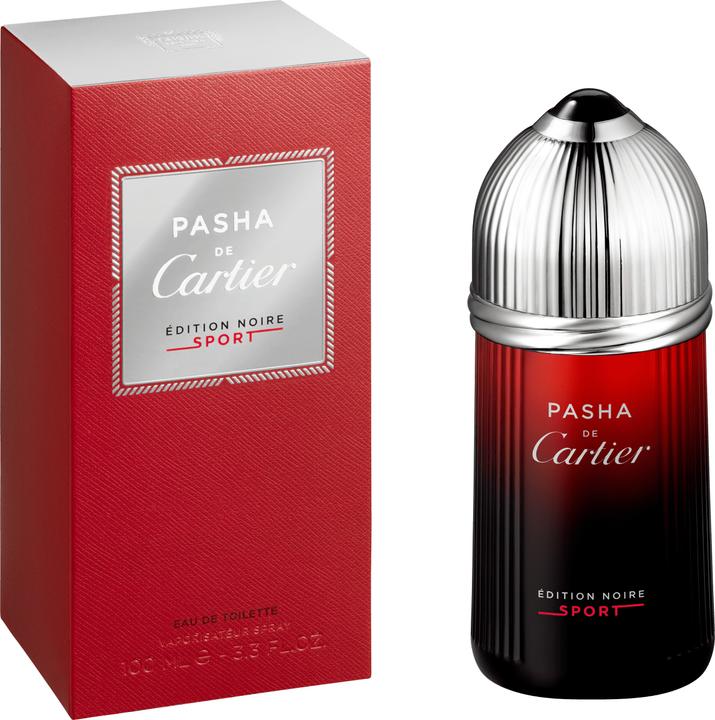 Actual product image Cartier Pasha Edition Noire Sport (Eau de toilette, 100 ml)