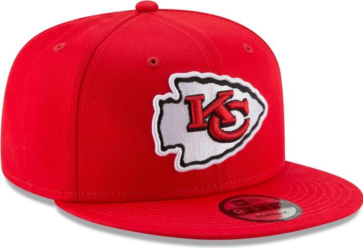Image du produit New Era 9Fifty Snapback Cap - NFL Kansas City Chiefs rouge