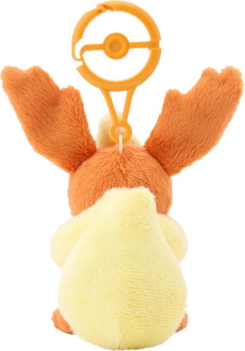 Immagine prodotto Pokémon Mascotte Flareon Peluche - 17 cm (17 cm)