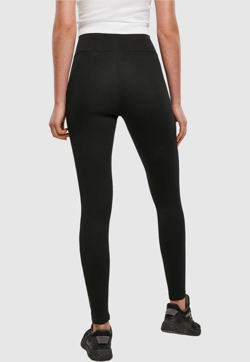 Actual product image Urban Classics Ladies High Waist Branded Leggings (S)