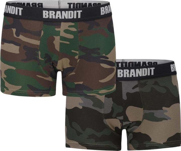 Immagine prodotto Brandit Boxer Logo 2 Pack (3XL, Confezione da 2)
