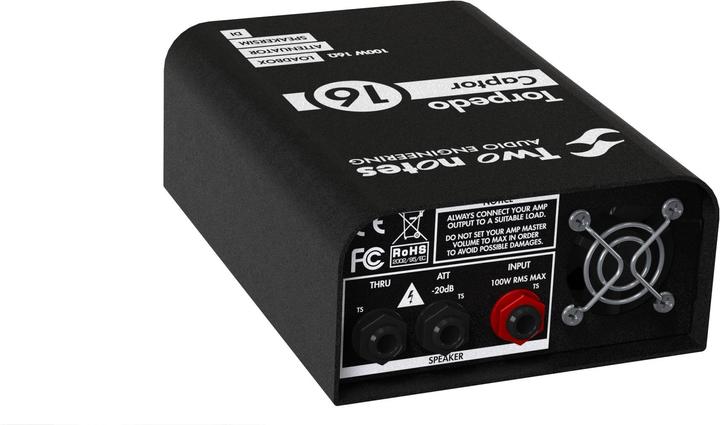 Actual product image Two Notes Torpedo Captor 16 (Loadbox, Attenuator)