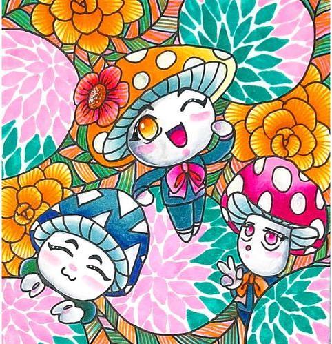Actual product image Chameleon Watercolour pencils Brushpen Color & Blending Set (Multicoloured, 6 x)