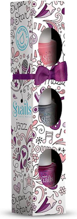 Snails Nail Polish Mini Set Music