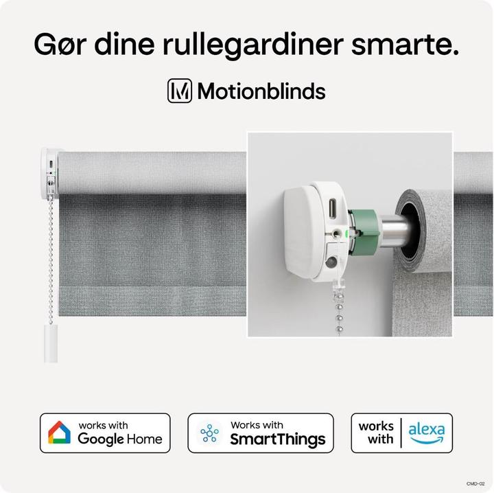 Immagine prodotto Motionblinds Kit di aggiornamento per tende a rullo 2 pezzi + telecomando (Telecomando specifico per il dispositivo)