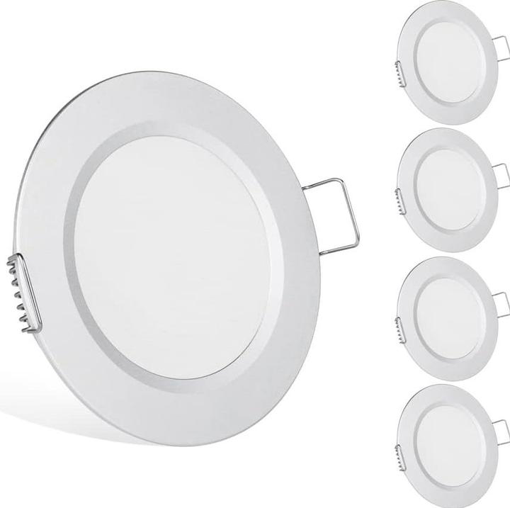 Produktbild Acegoo 4 x LED-Einbaustrahler (215 lm)