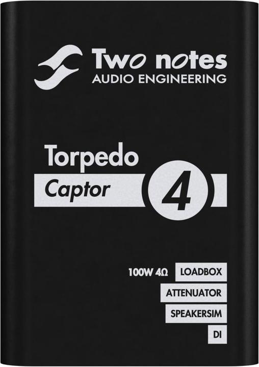 Actual product image Two Notes Torpedo Captor 4 (Cab Simulator, Loadbox)