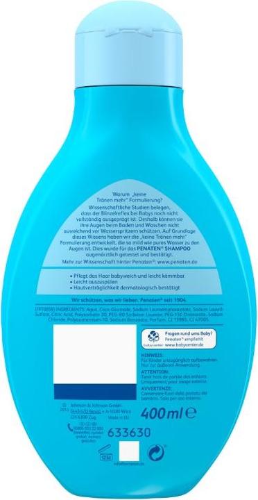 Immagine prodotto Penaten Shampoo 400ml niente più lacrime