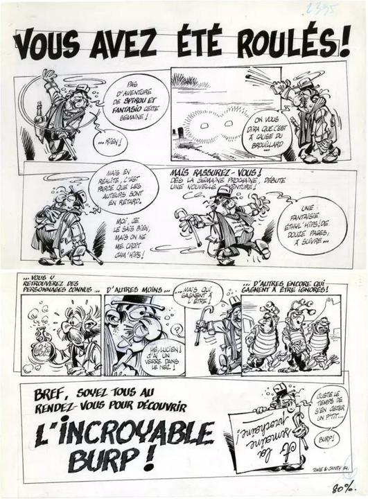 Produktbild Spirou und Fantasio Gesamtausgabe 14: 1984-1987 (Deutsch, Tome, 2021)