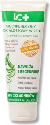 LC+ Multifunctional Aloe Vera Juice In Gel For Face And Body Moisturizes And Regenerates 250Ml (Gel, 250 ml)