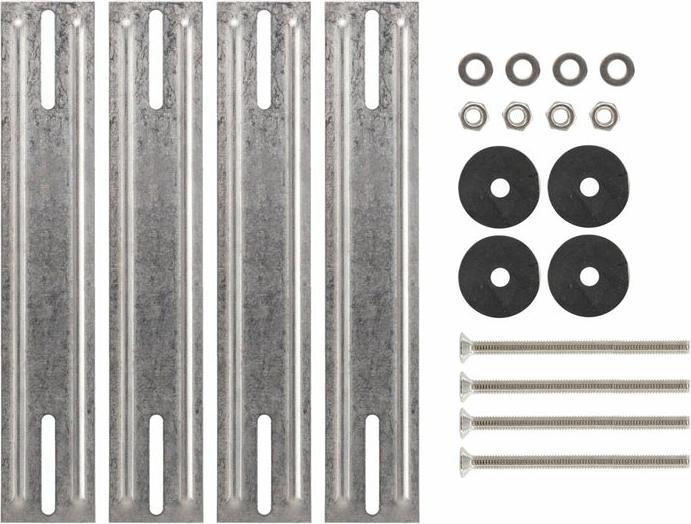 Actual product image Burg Wächter BurgWächter letterbox fence kit 3825 Ni SB