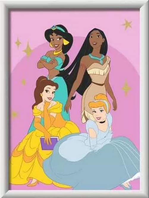 Image du produit Ravensburger Peinture par numéros - Princesses Disney