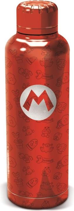 Produktbild Neutral Trinkflasche Super Mario 515ml Edelstahl (0.52 l)