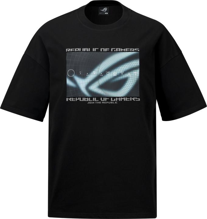 Produktbild ASUS ROG Cosmic Wave T-shirt CT1013 L WH WW (L)