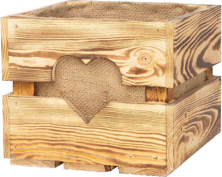 Immagine prodotto Holz Zollhaus Scatola di immagazzinaggio (30 x 30 x 25 cm, 22.50 l)