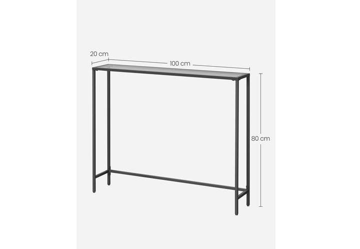 Image du produit Vasagle Style (100 x 20 x 80 cm)