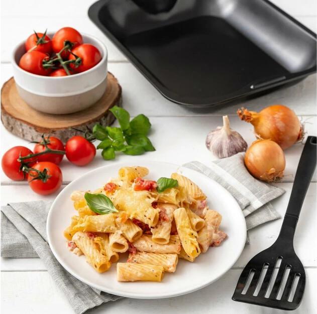Image du produit Zenker Plat à four Special Cooking 40 x 30 cm, Carré, Noir