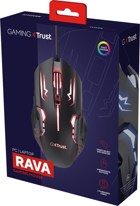 Produktbild Trust GXT 108 Rava (Kabelgebunden)