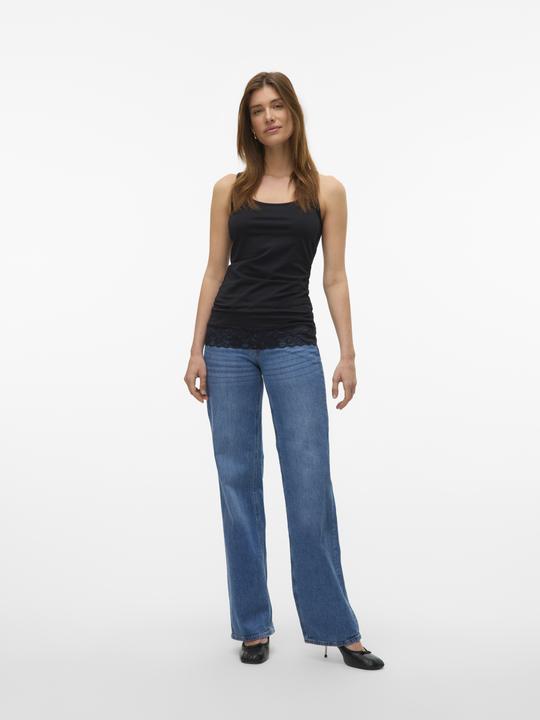 Actual product image Vero Moda Vmmaxi My Lace Long Tank Jrs Noos (XS)