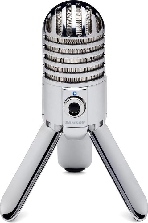 Actual product image Samson Meteor Mic