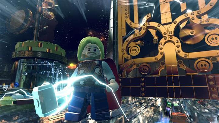 Immagine prodotto WB LEGO Marvel Super Heroes (Codice in scatola) (Switch, DE)