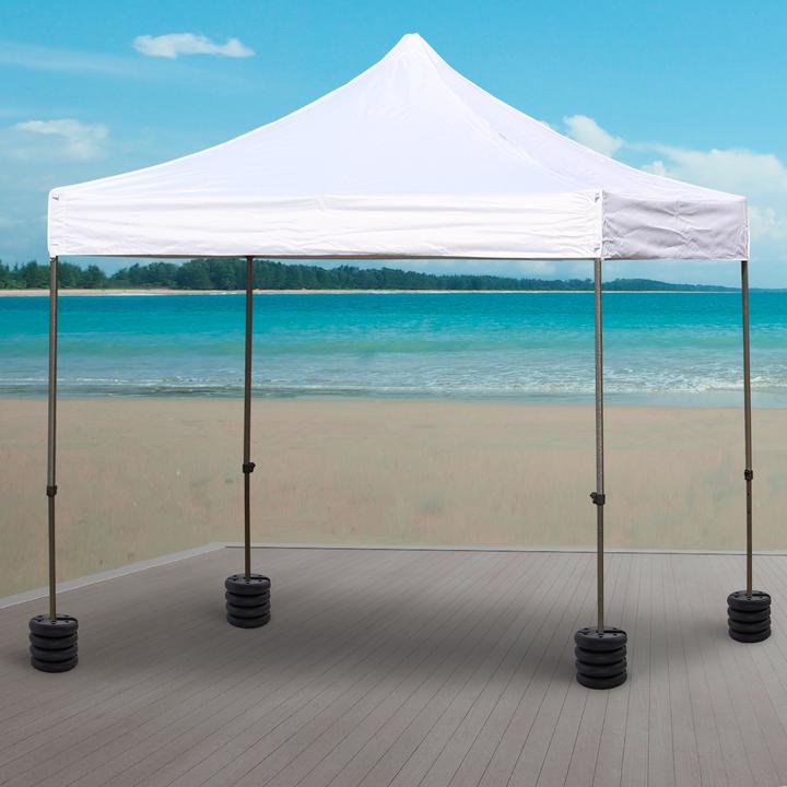 Produktbild Outsunny Gewichte für Pavillon (25 cm, 25 cm)