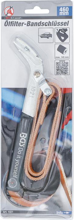 Produktbild BGS Ölfilter-Bandschlüssel