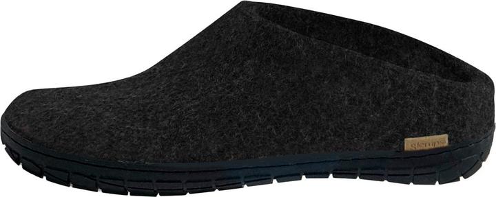Produktbild Glerups Naturkautschuksohle Schwarz Pantoffeln (49)